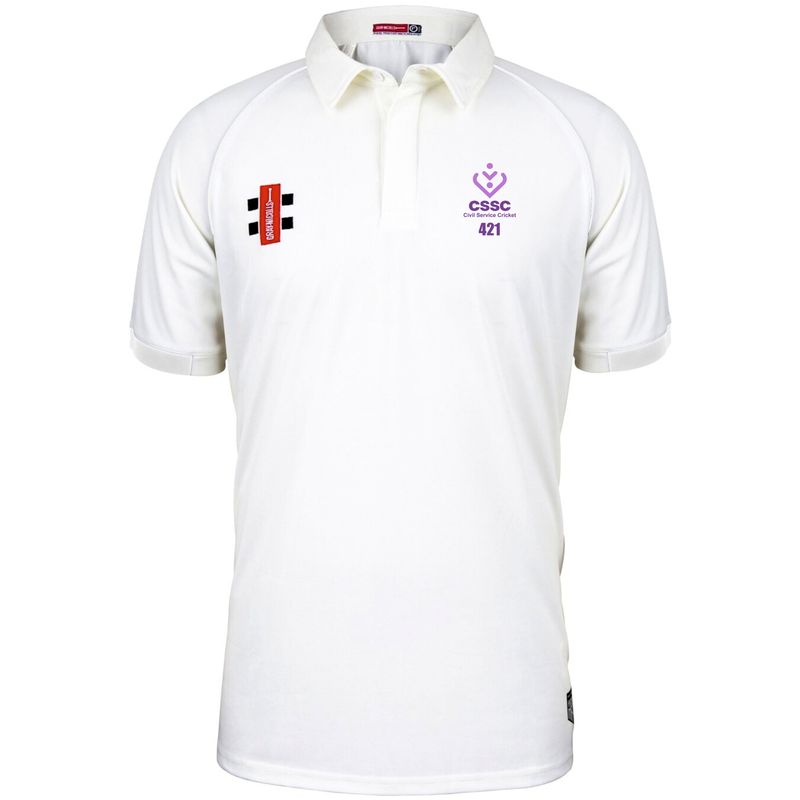 CSSC Matrix V2 Short Sleeve Cricket Shirt CSSC Matrix V2 Short Sleeve Cricket Shirt