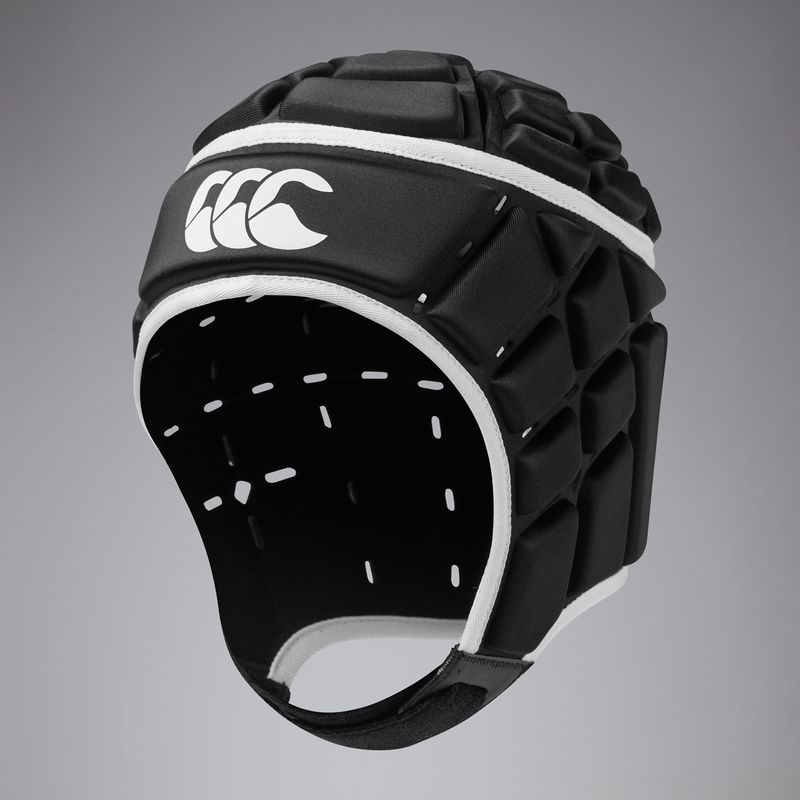 Canterbury Unisex Core Rugby Headguard - Black Canterbury Unisex Core Rugby Headguard - Black