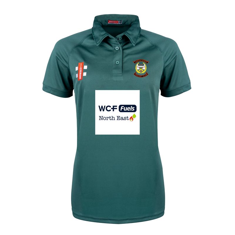 Castle Eden Women's Fit Matrix V2 Playing Polo Shirt Castle Eden Women's Fit Matrix V2 Playing Polo Shirt