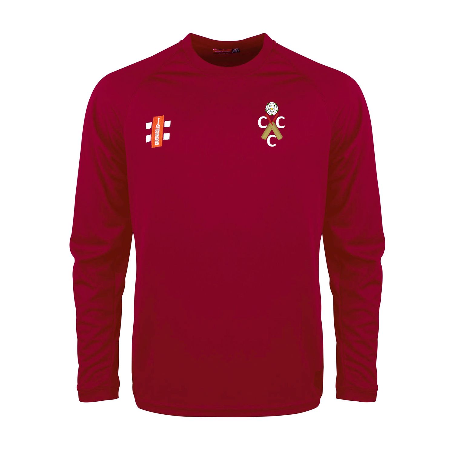 Castleton Matrix Long Sleeve Training T Shirt Castleton Matrix Long Sleeve Training T Shirt