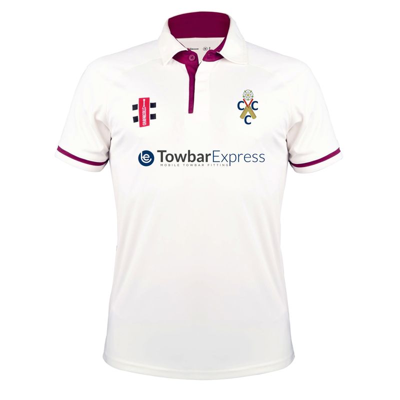 Castleton Pro Performance V3 Senior Short Sleeve Cricket Shirt Castleton Pro Performance V3 Senior Short Sleeve Cricket Shirt