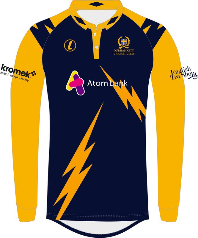 Durham City T20 Shirt SENIOR - Long sleeve (Pre-Order 4-6 Weeks) Durham City T20 Shirt SENIOR - Long sleeve (Pre-Order 4-6 Weeks)