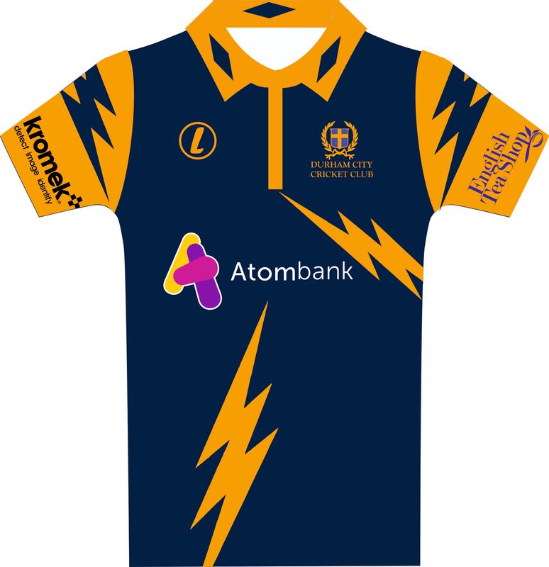 Durham City T20 Shirt SENIOR Ladies Fit - Short sleeve (Pre-Order 4-6 Weeks) Durham City T20 Shirt SENIOR Ladies Fit - Short sleeve (Pre-Order 4-6 Weeks)