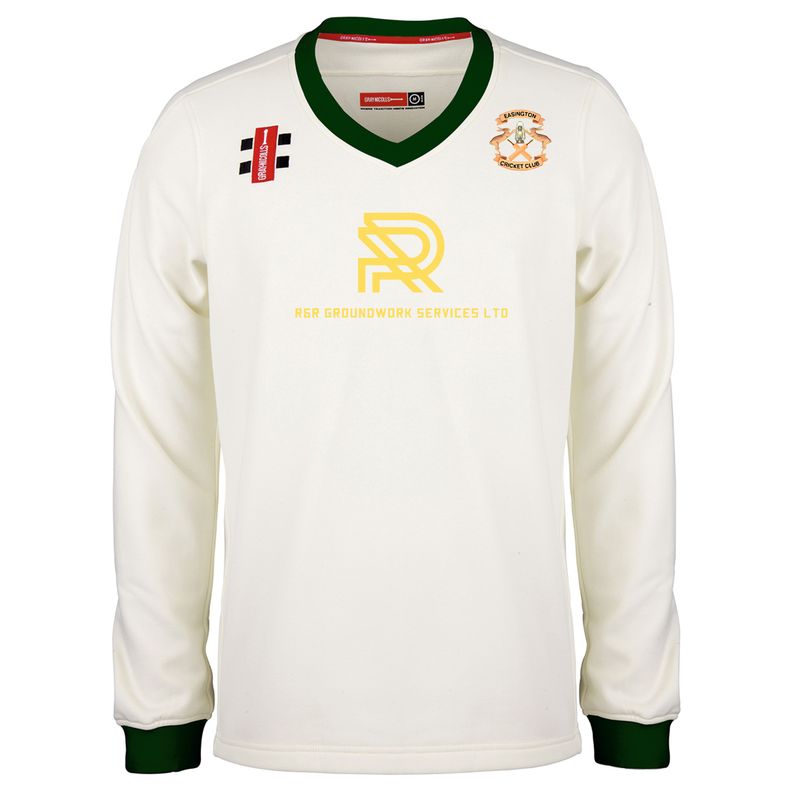 Easington Pro Performance Long Sleeve Sweater Adult Easington Pro Performance Long Sleeve Sweater Adult