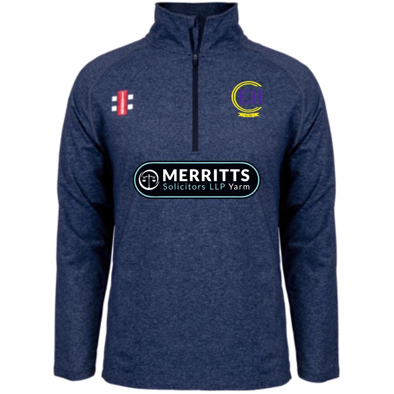 East Harlsey Velocity Mid Layer 1/4 Zip Top East Harlsey Velocity Mid Layer 1/4 Zip Top