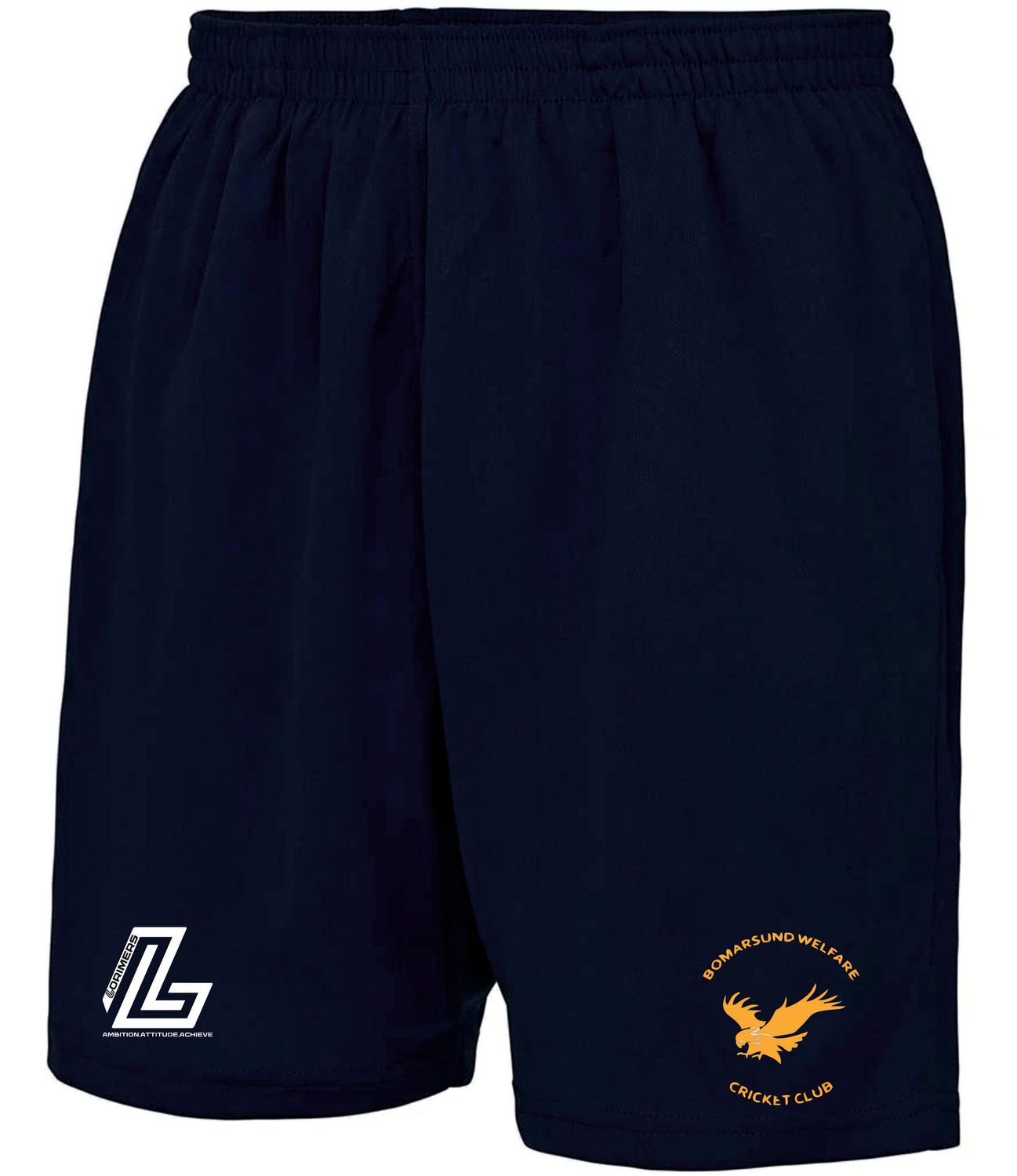 Bomarsund Welfare Cricket Club Club Shorts Bomarsund Welfare Cricket Club Club Shorts