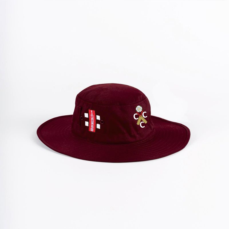 Castleton Maroon Sunhat Castleton Maroon Sunhat