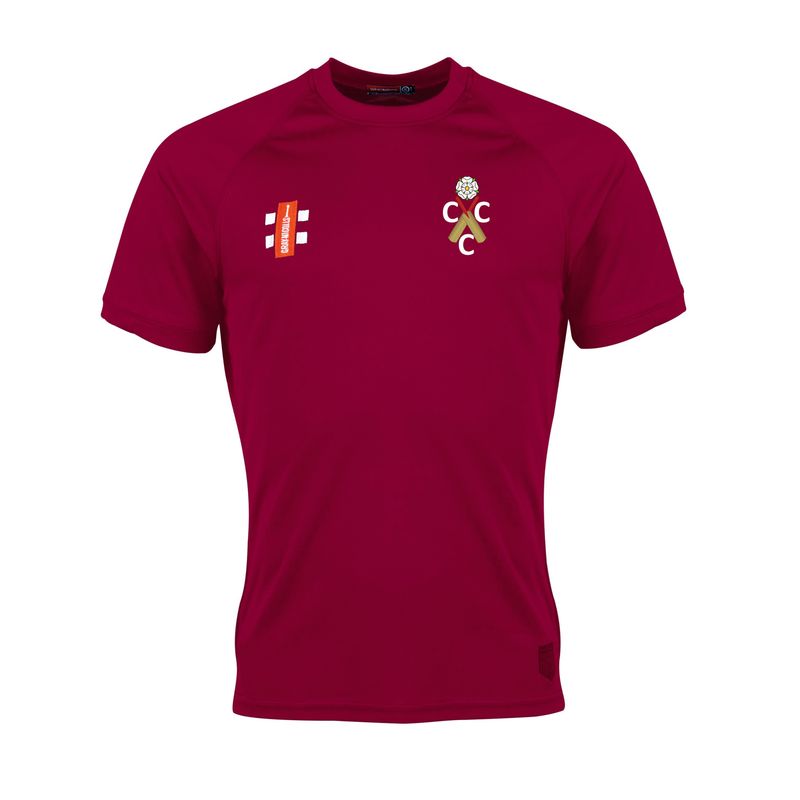 Castleton Matrix Short Sleeve Training T Shirt Castleton Matrix Short Sleeve Training T Shirt