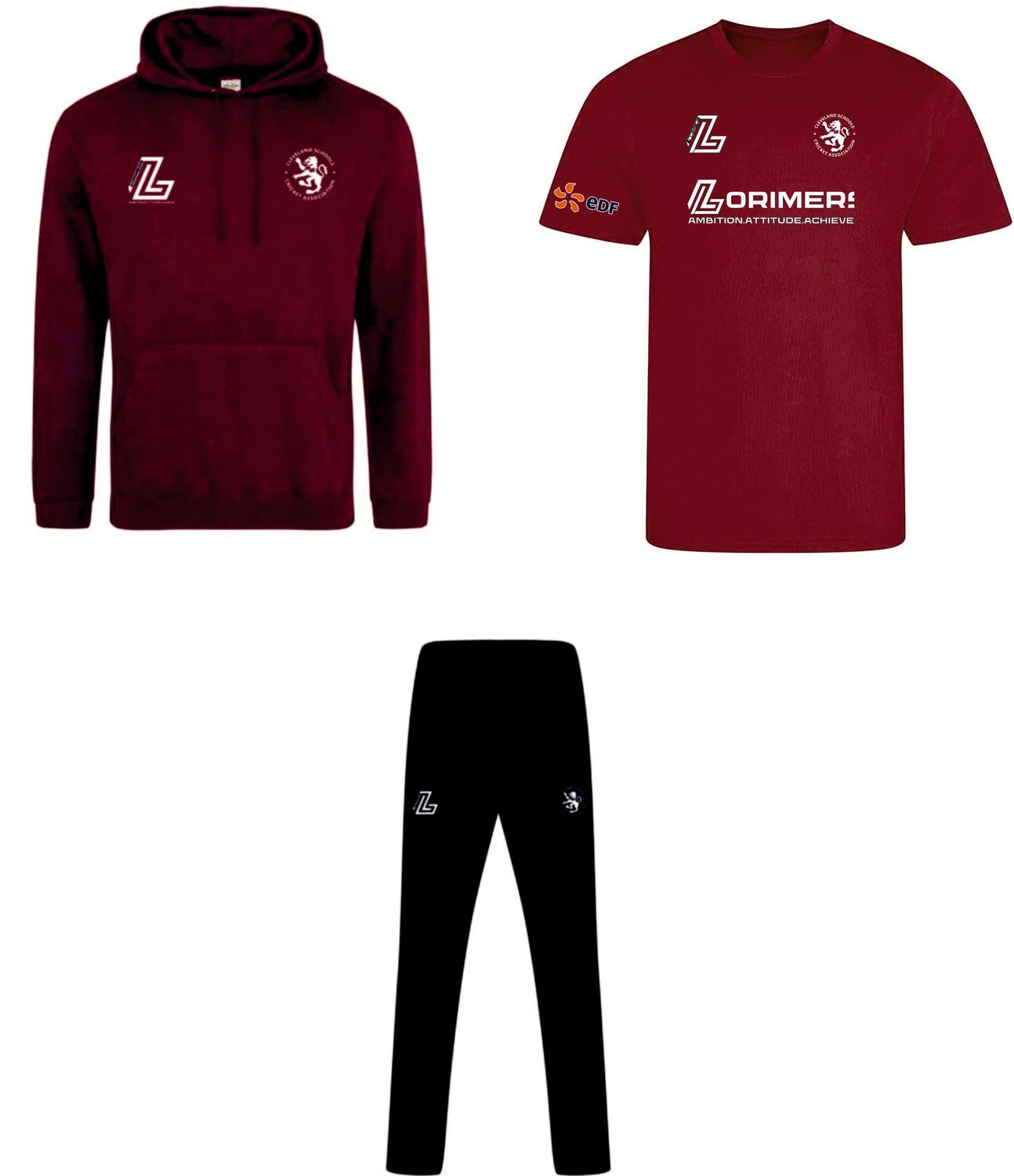 Cleveland Schools CA Training Clothing Bundle Cleveland Schools CA Training Clothing Bundle