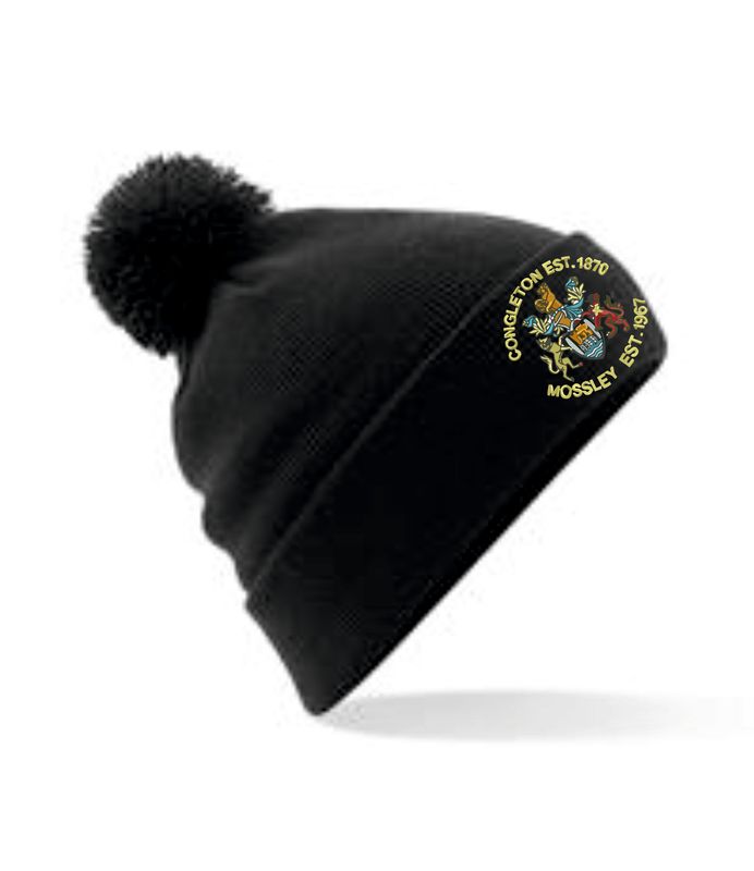 Congleton and Mossley Bobble Hat Congleton and Mossley Bobble Hat