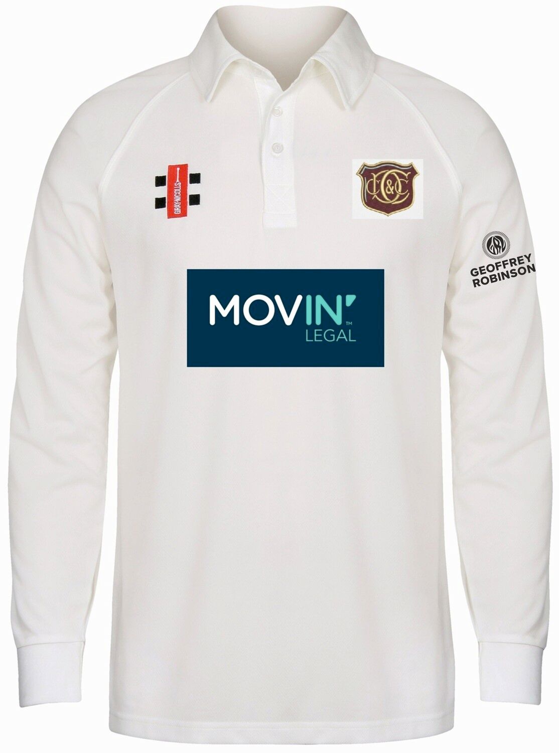 Consett Matrix V2 Long Sleeve Cricket Shirt Consett Matrix V2 Long Sleeve Cricket Shirt