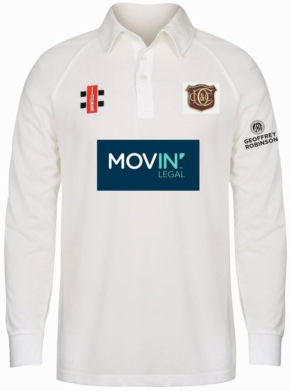 Consett Matrix V2 Long Sleeve Cricket Shirt Consett Matrix V2 Long Sleeve Cricket Shirt