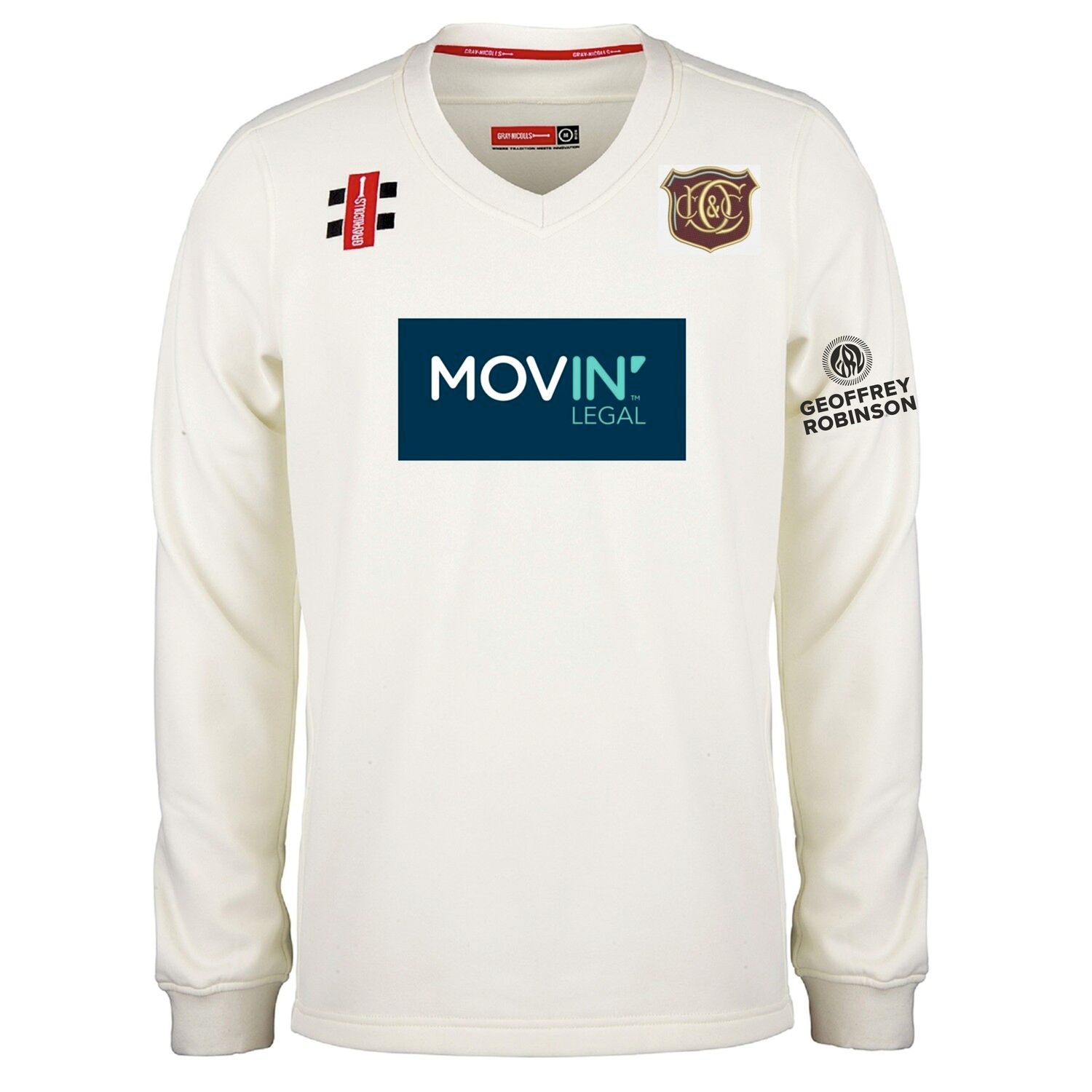 Consett Pro Performance Long Sleeve Cricket Sweater Consett Pro Performance Long Sleeve Cricket Sweater