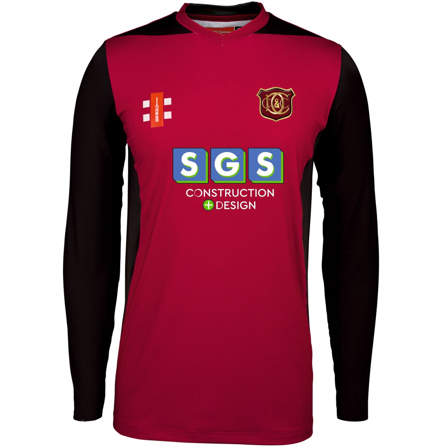 Consett Under 11's Pro Performance T20 Long Sleeve Shirt Consett Under 11's Pro Performance T20 Long Sleeve Shirt