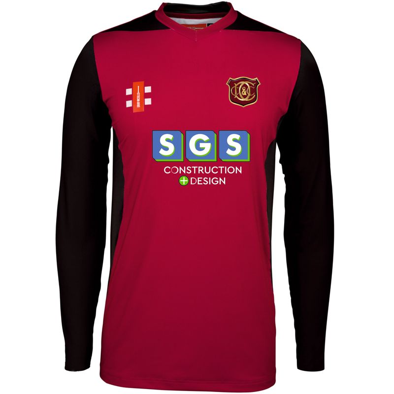 Consett Under 11's Pro Performance T20 Long Sleeve Shirt Consett Under 11's Pro Performance T20 Long Sleeve Shirt