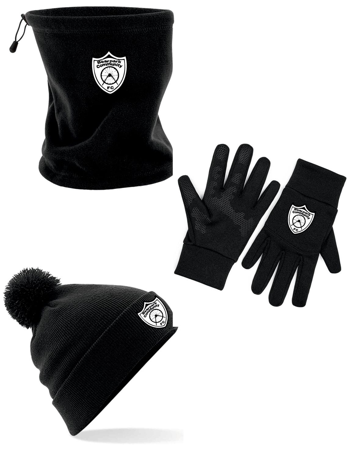 Bearpark FC Winter Bundle Bearpark FC Winter Bundle