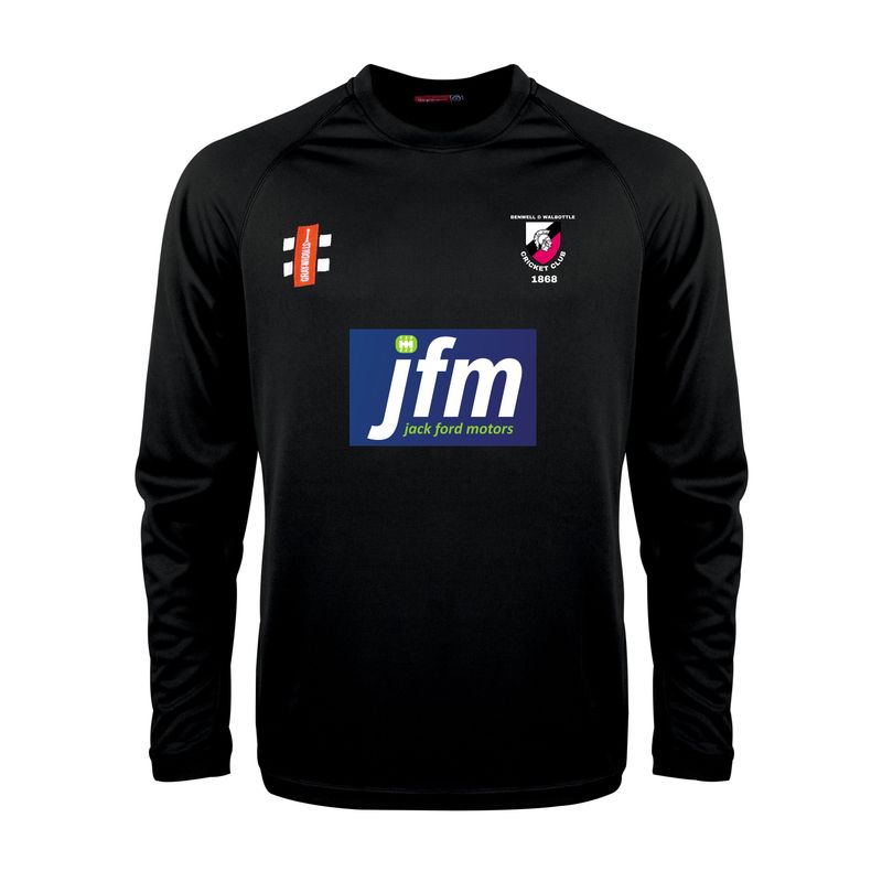 Benwell & Walbottle Matrix Long Sleeve T Shirt Benwell & Walbottle Matrix Long Sleeve T Shirt