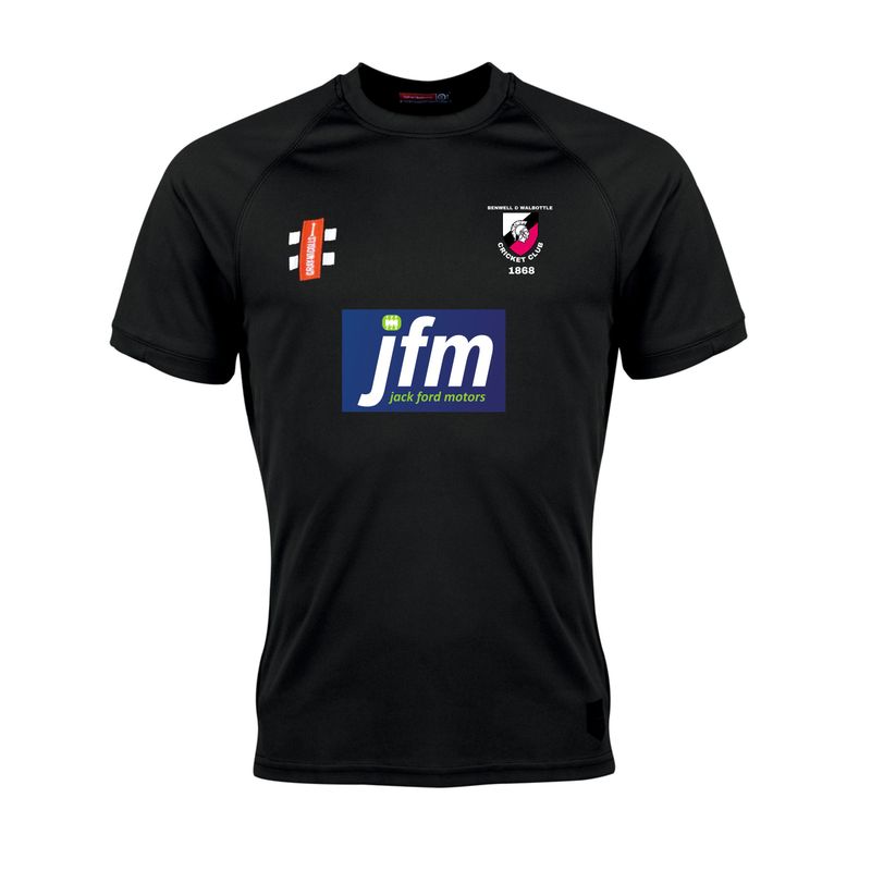 Benwell & Walbottle Matrix Short Sleeve T Shirt Benwell & Walbottle Matrix Short Sleeve T Shirt