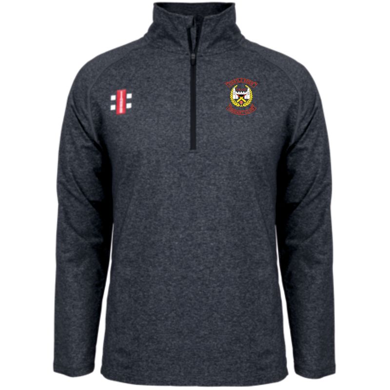 Castle Eden Velocity Mid Layer 1/4 Zip Top Castle Eden Velocity Mid Layer 1/4 Zip Top
