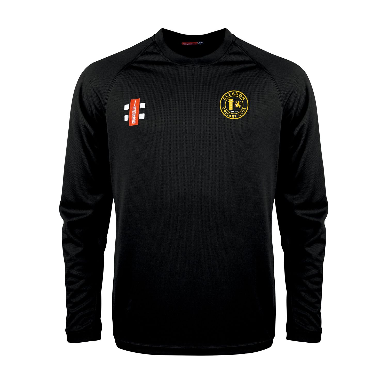 Cleadon Matrix Black Long Sleeve T Shirt Adult Cleadon Matrix Black Long Sleeve T Shirt Adult