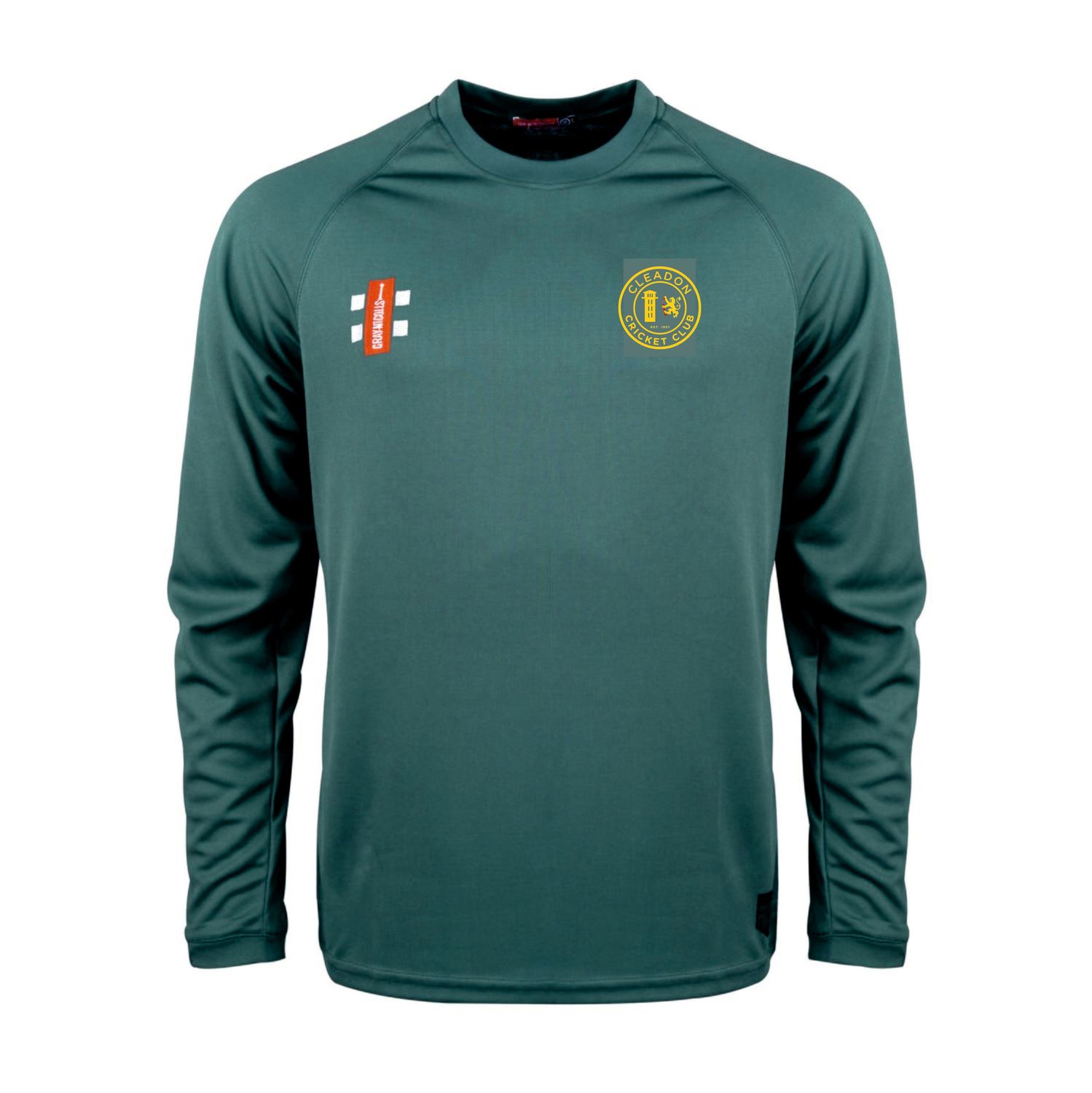 Cleadon Matrix Green Long Sleeve T Shirt Adult Cleadon Matrix Green Long Sleeve T Shirt Adult