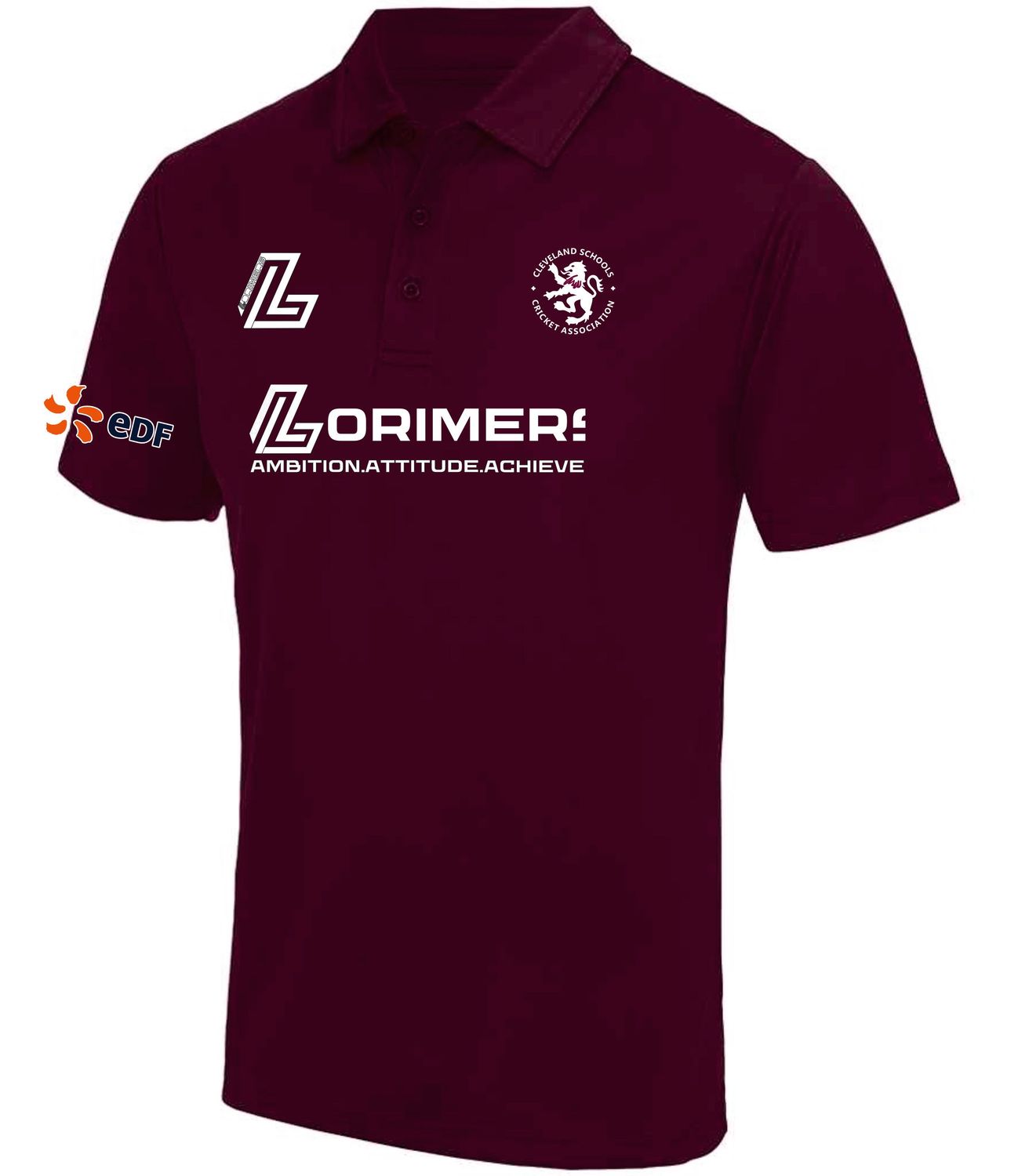 Cleveland Schools CA Training/ Playing Polo Shirt Cleveland Schools CA Training/ Playing Polo Shirt