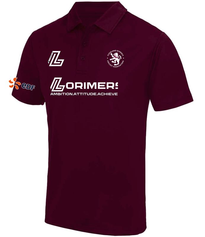Cleveland Schools CA Training/ Playing Polo Shirt Cleveland Schools CA Training/ Playing Polo Shirt