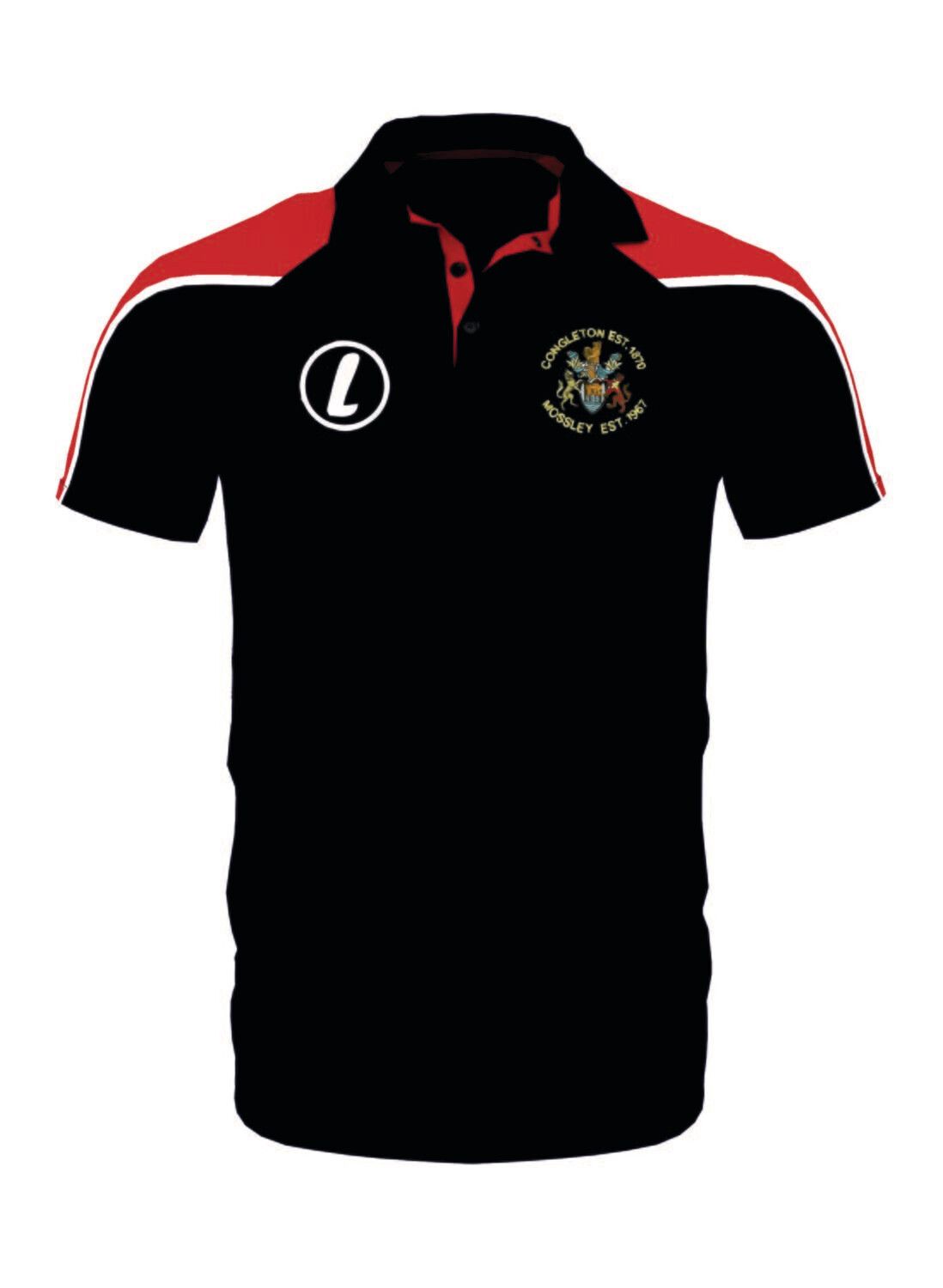 Congleton and Mossley Under 10's Polo Shirt Congleton and Mossley Under 10's Polo Shirt