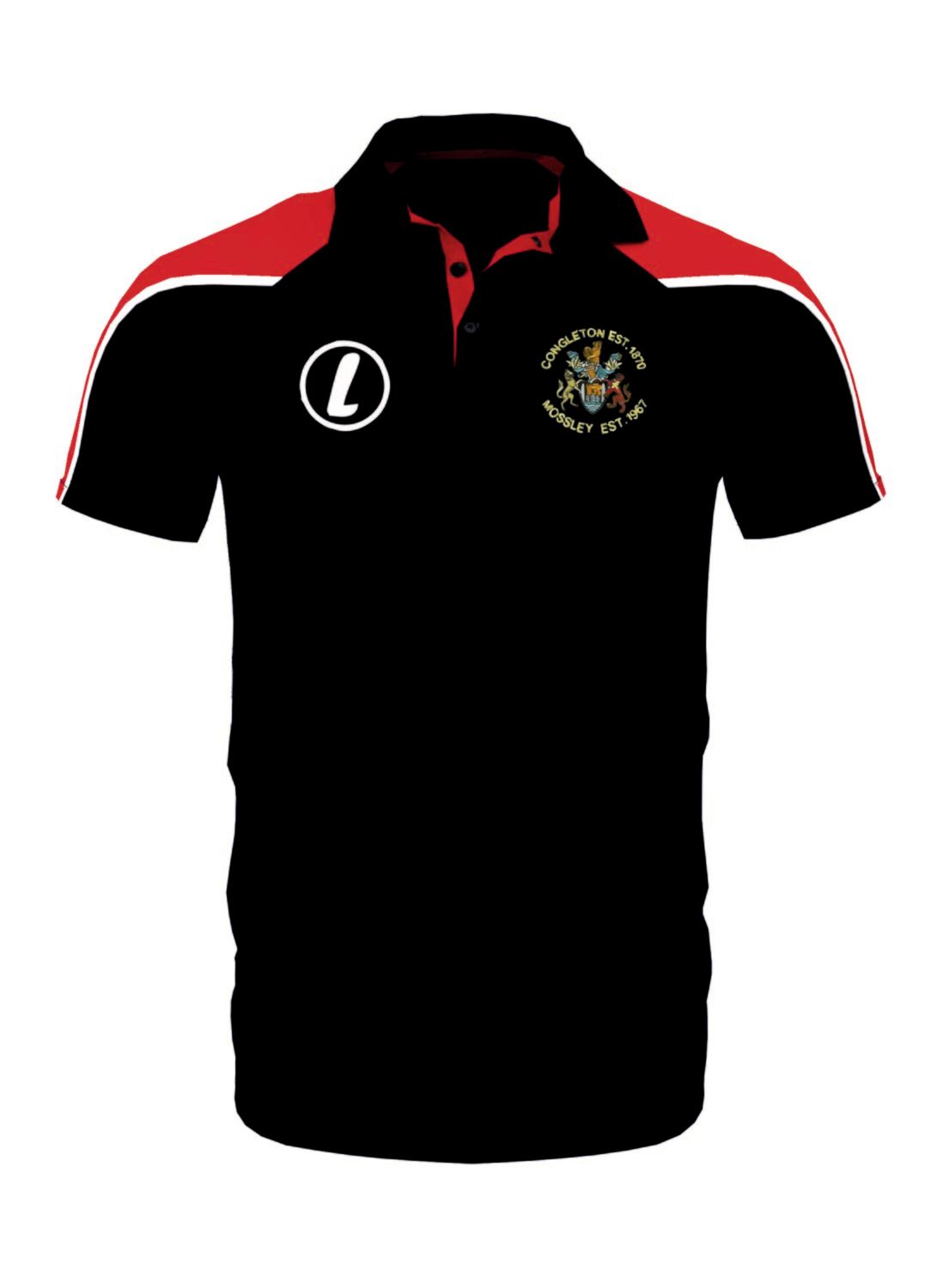 Congleton and Mossley Under 11's Polo Shirt Congleton and Mossley Under 11's Polo Shirt