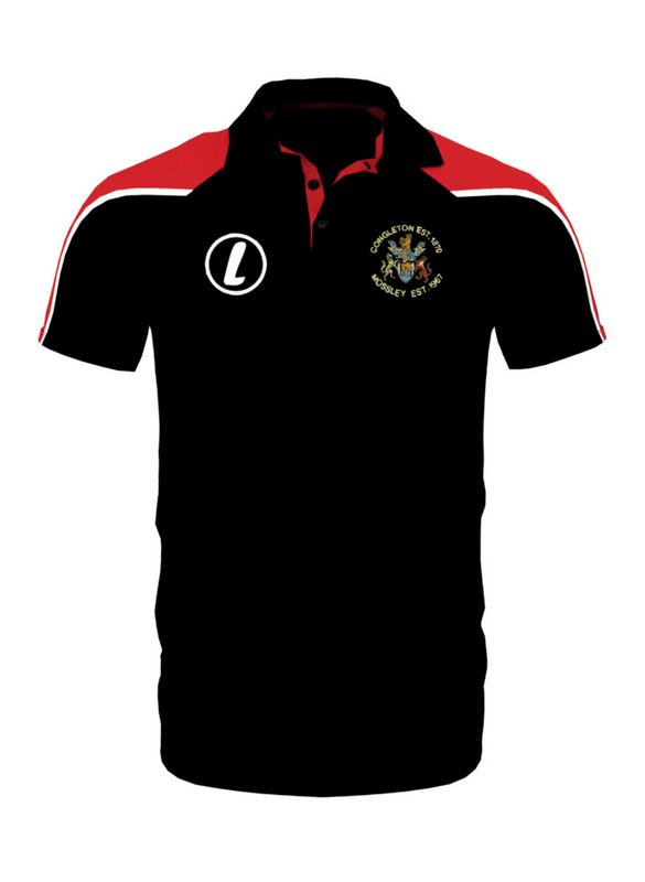 Congleton and Mossley Under 11's Polo Shirt Congleton and Mossley Under 11's Polo Shirt