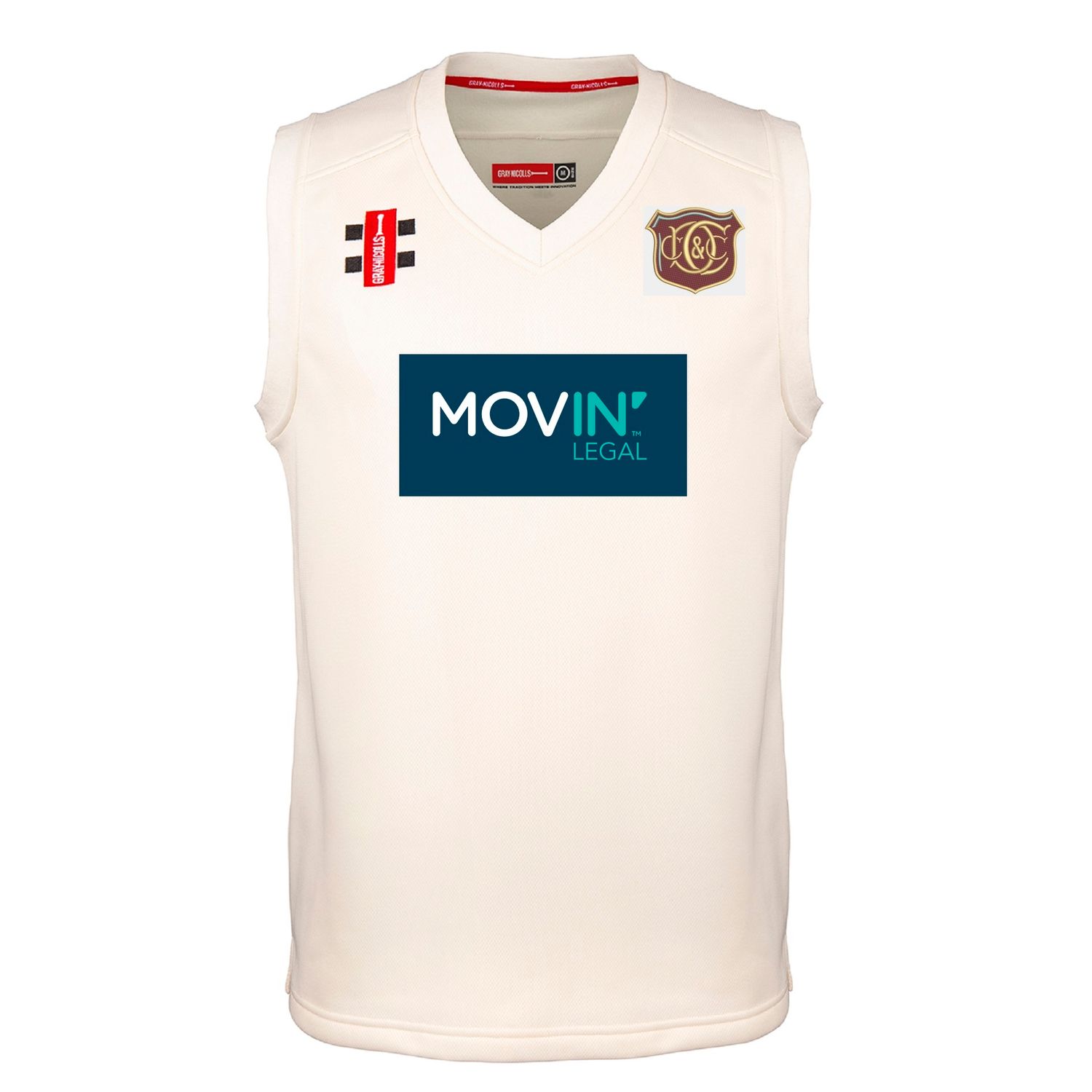 Consett Pro Performance Sleeveless Cricket Slipover Consett Pro Performance Sleeveless Cricket Slipover