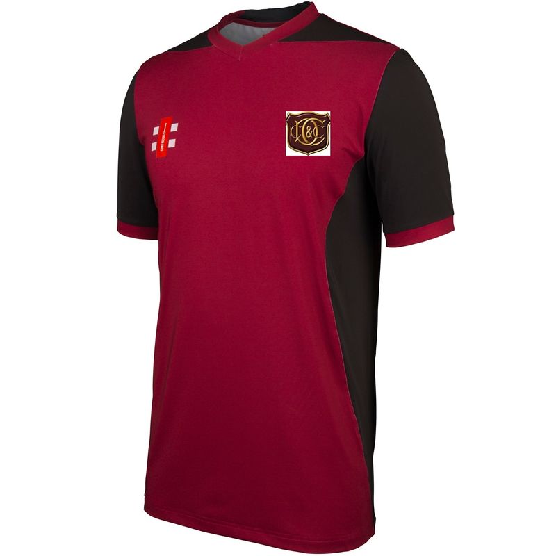 Consett Pro Performance T20 Shirt Short Sleeve Consett Pro Performance T20 Shirt Short Sleeve