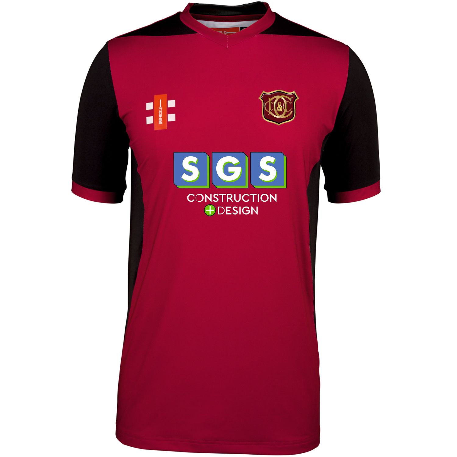 Consett Under 11's Pro Performance T20 Short Sleeve Shirt Consett Under 11's Pro Performance T20 Short Sleeve Shirt