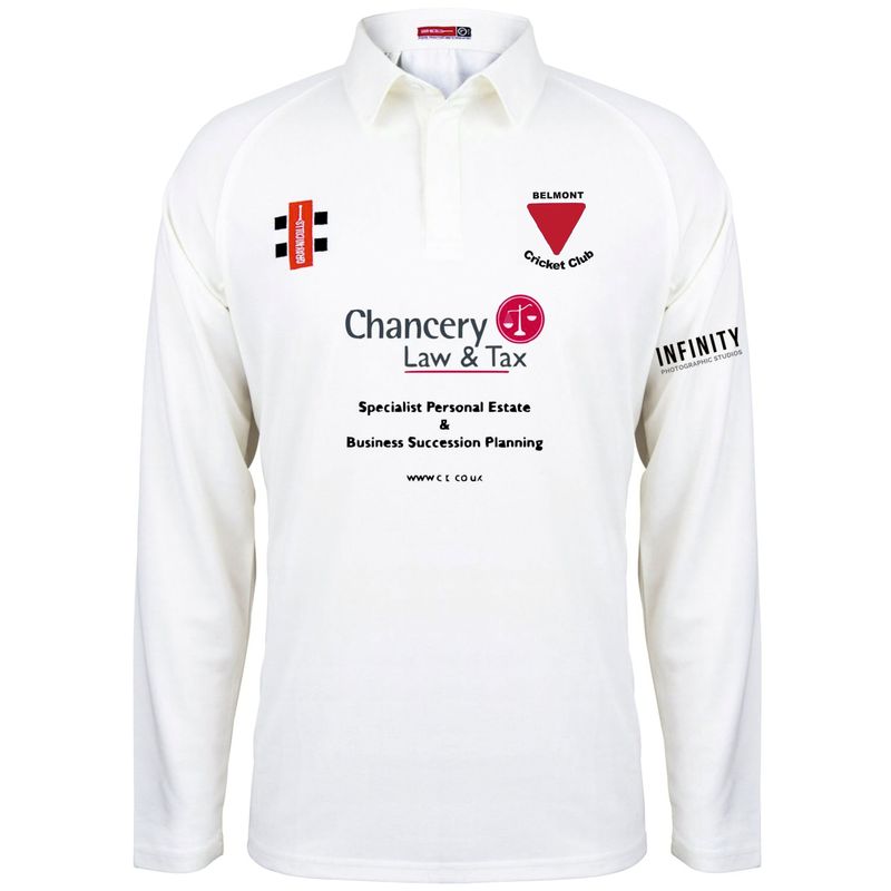 Belmont Matrix V2 Long Sleeve Cricket Shirt Belmont Matrix V2 Long Sleeve Cricket Shirt