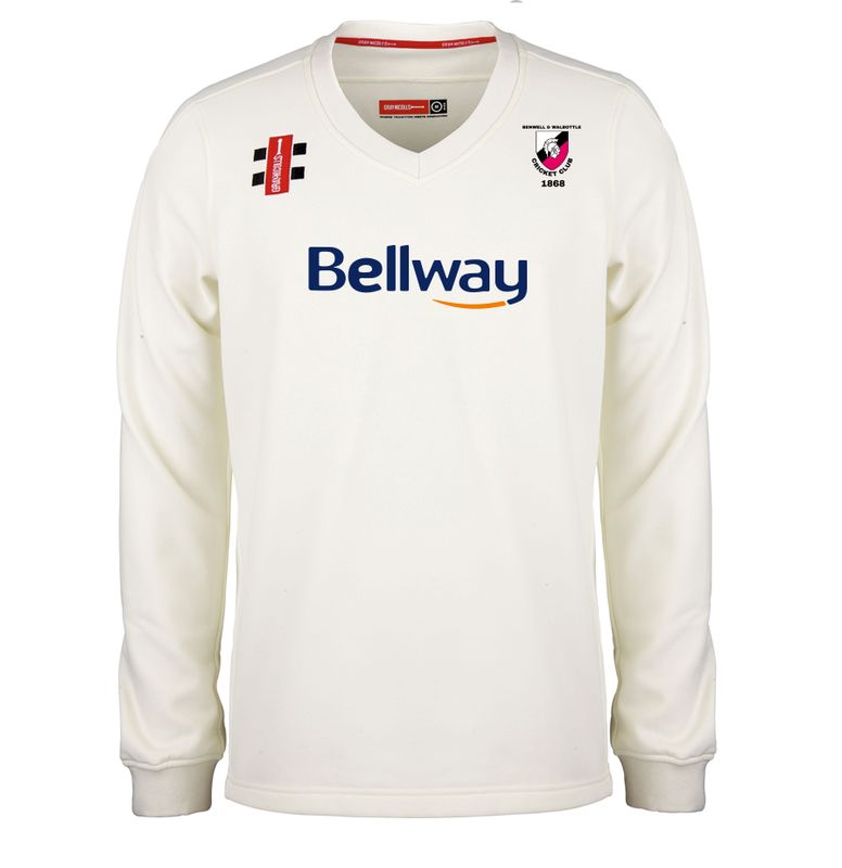 Benwell & Walbottle Pro Performance Long Sleeve Sweater Benwell & Walbottle Pro Performance Long Sleeve Sweater