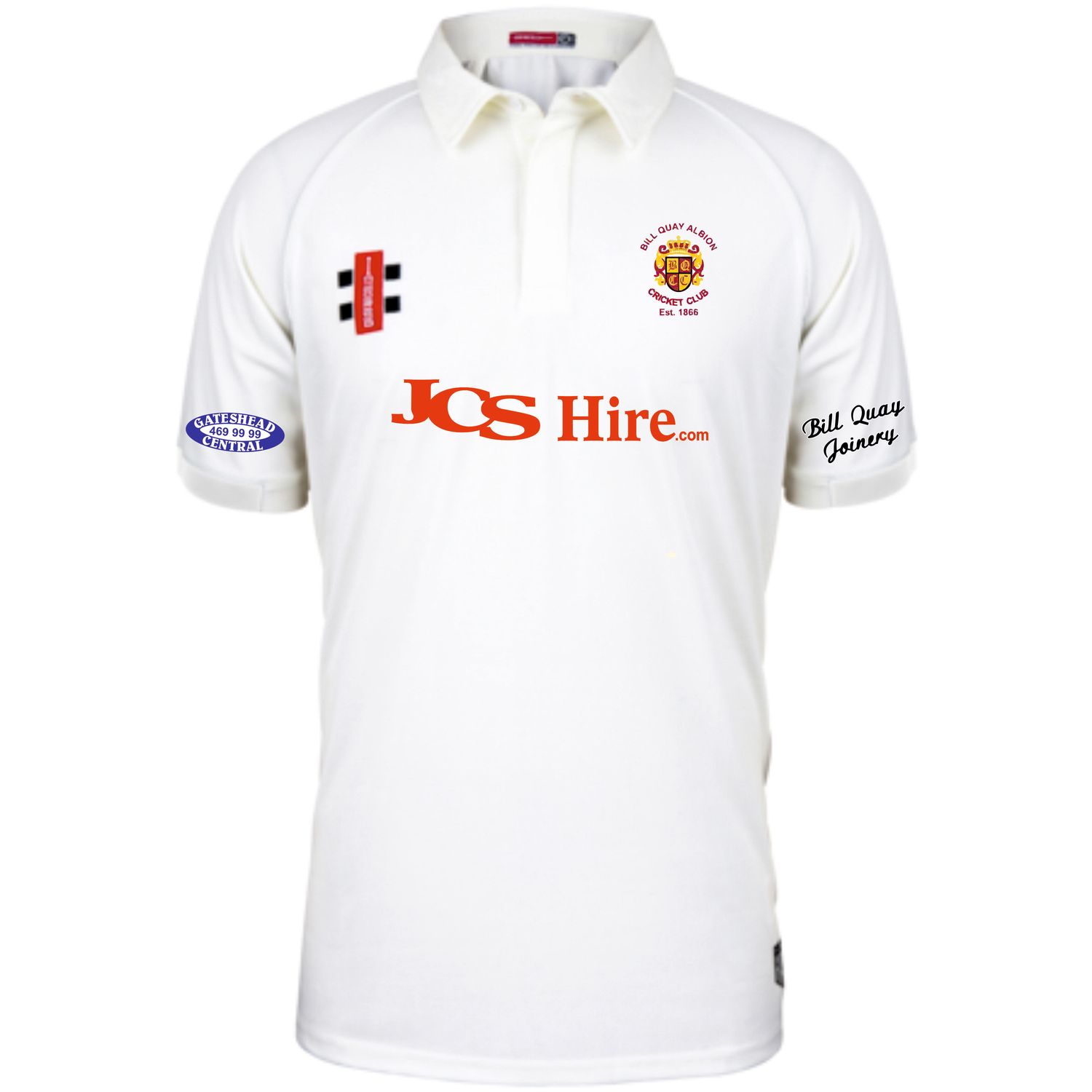 Bill Quay Matrix V2 Short Sleeve Cricket Shirt Bill Quay Matrix V2 Short Sleeve Cricket Shirt