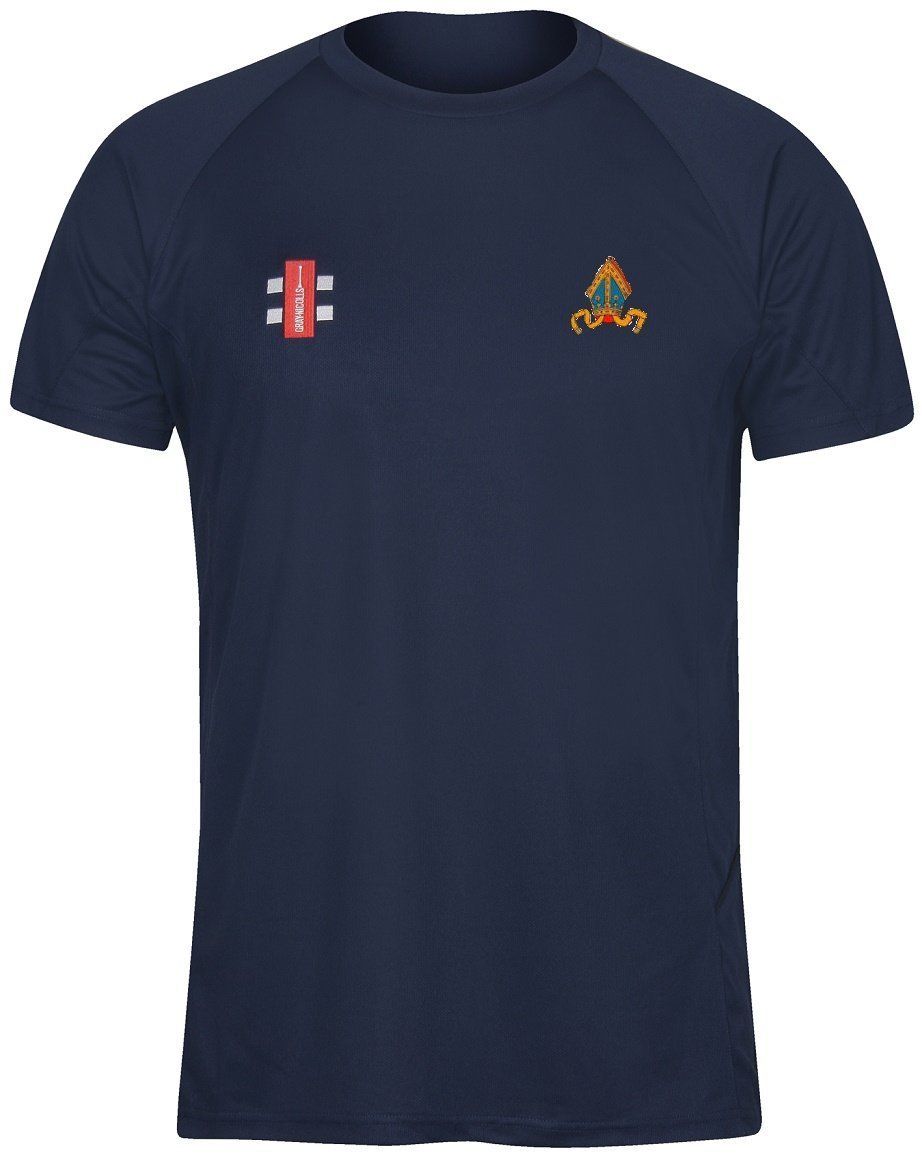 Bishop Auckland Matrix Navy Short Sleeve T Shirt Bishop Auckland Matrix Navy Short Sleeve T Shirt
