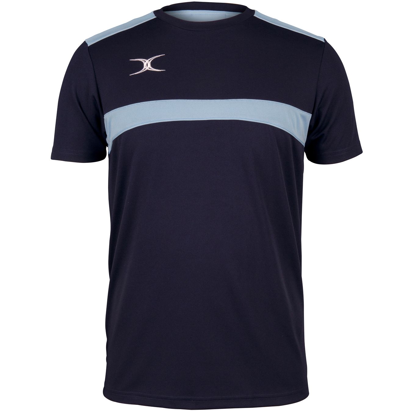 Bishop Auckland RUFC Navy Sky Photon Tee Shirt Bishop Auckland RUFC Navy Sky Photon Tee Shirt