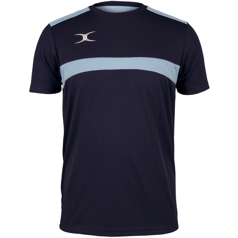 Bishop Auckland RUFC Navy Sky Photon Tee Shirt Bishop Auckland RUFC Navy Sky Photon Tee Shirt