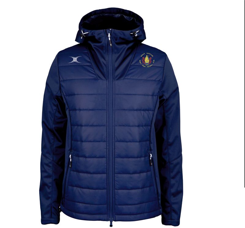 Bishop Auckland RUFC Pro Active Full Zip Jacket Bishop Auckland RUFC Pro Active Full Zip Jacket
