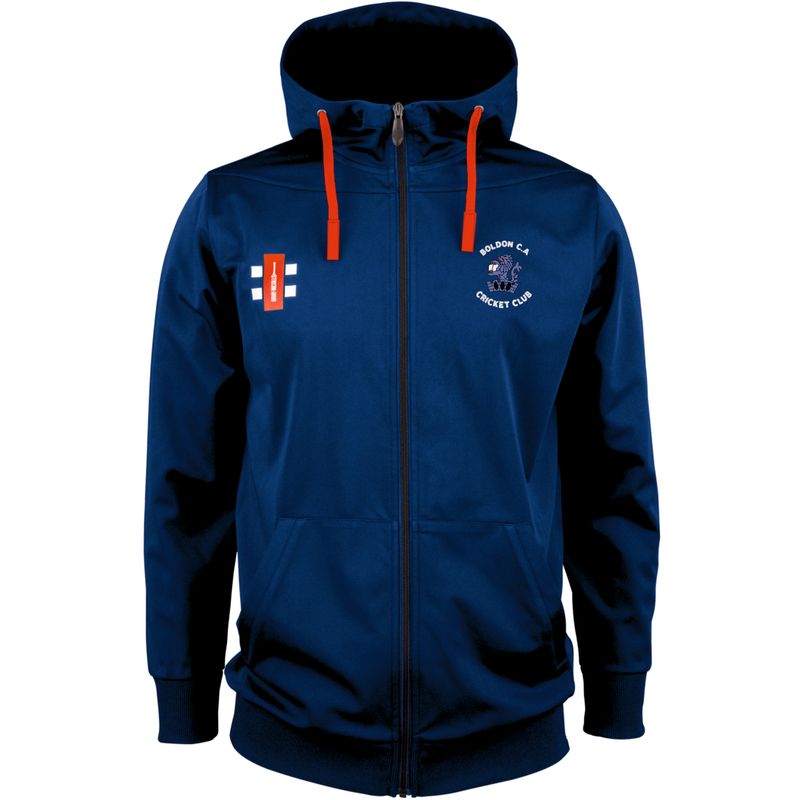 Boldon CA Pro Performance Full Zip Hooded Top Boldon CA Pro Performance Full Zip Hooded Top