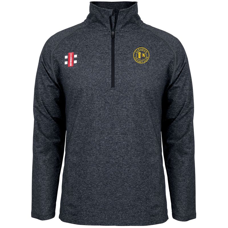 Cleadon Velocity Mid Layer 1/4 Zip Top Cleadon Velocity Mid Layer 1/4 Zip Top