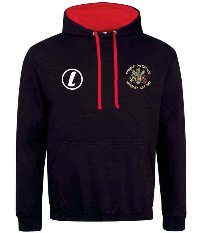 Congleton and Mossley Lorimers Hooded Top Congleton and Mossley Lorimers Hooded Top