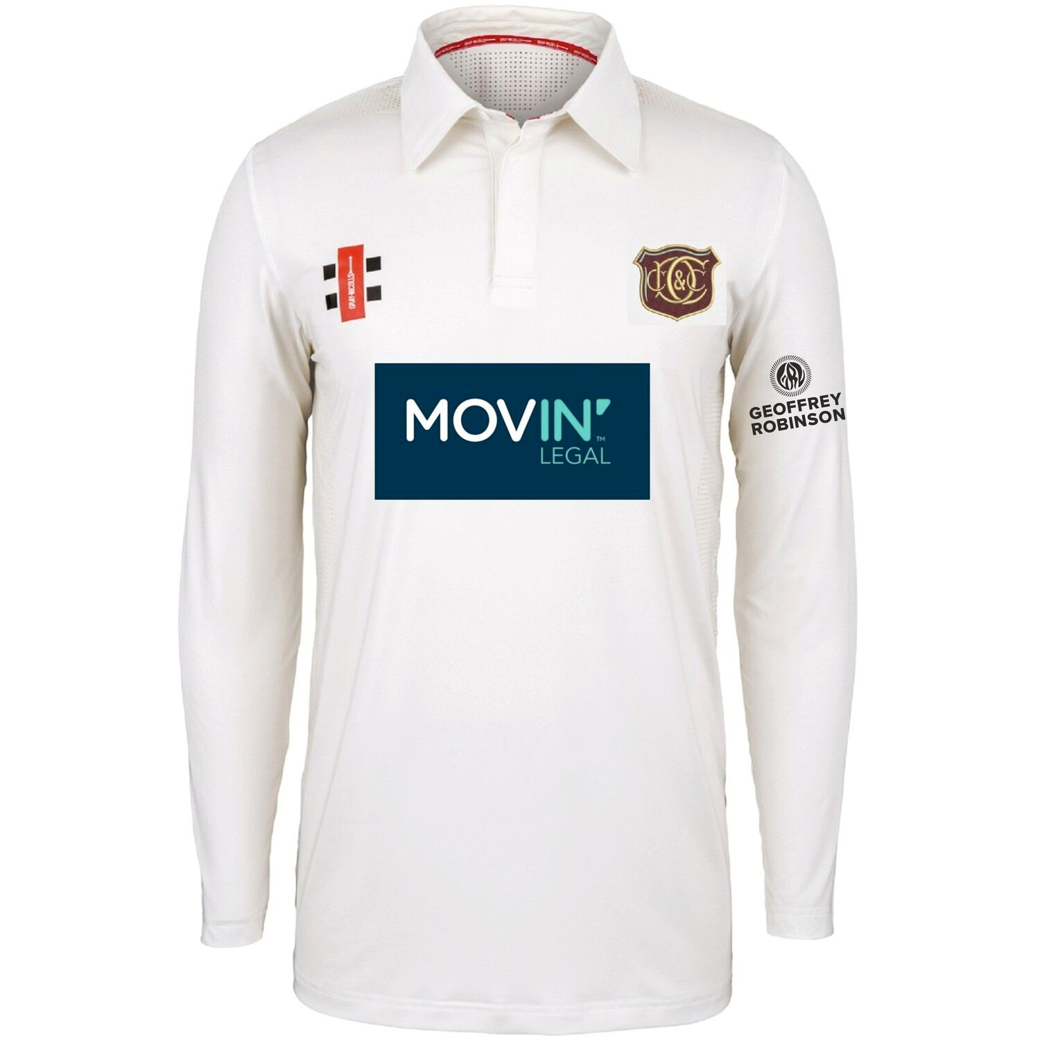 Consett Pro Performance Long Sleeve Cricket Shirt Consett Pro Performance Long Sleeve Cricket Shirt