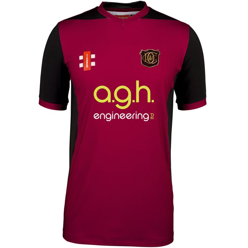 Consett Under 11's GIRLS Pro Performance T20 Short Sleeve Shirt Consett Under 11's GIRLS Pro Performance T20 Short Sleeve Shirt