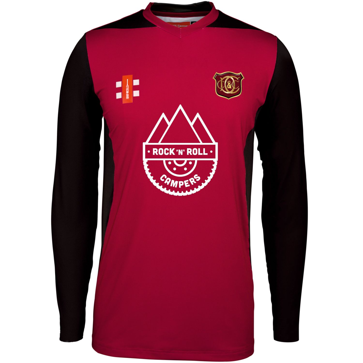 Consett Under 13's Pro Performance T20 Long Sleeve Shirt Consett Under 13's Pro Performance T20 Long Sleeve Shirt