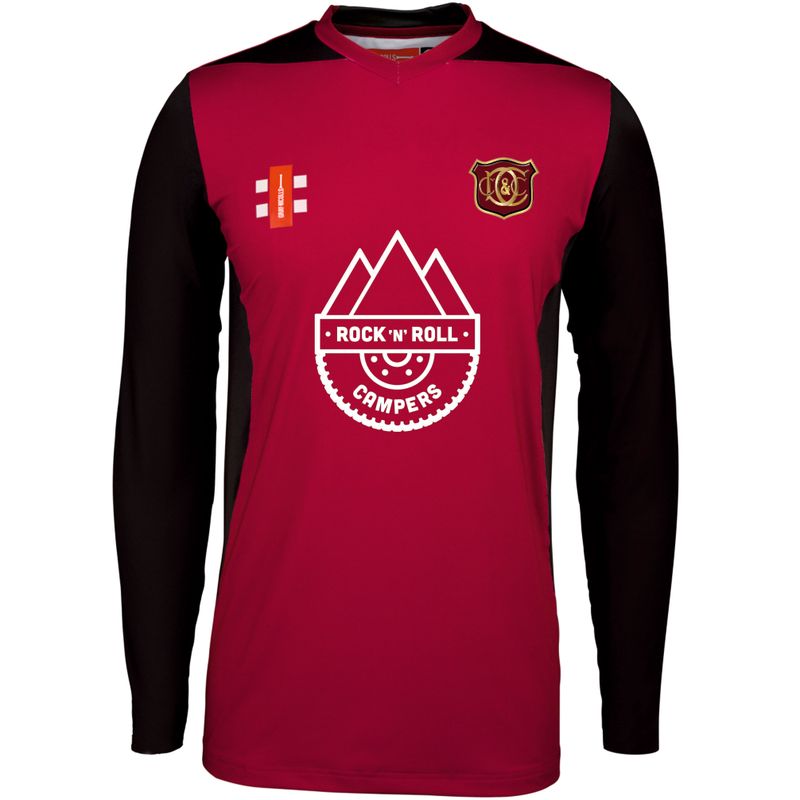 Consett Under 13's Pro Performance T20 Long Sleeve Shirt Consett Under 13's Pro Performance T20 Long Sleeve Shirt