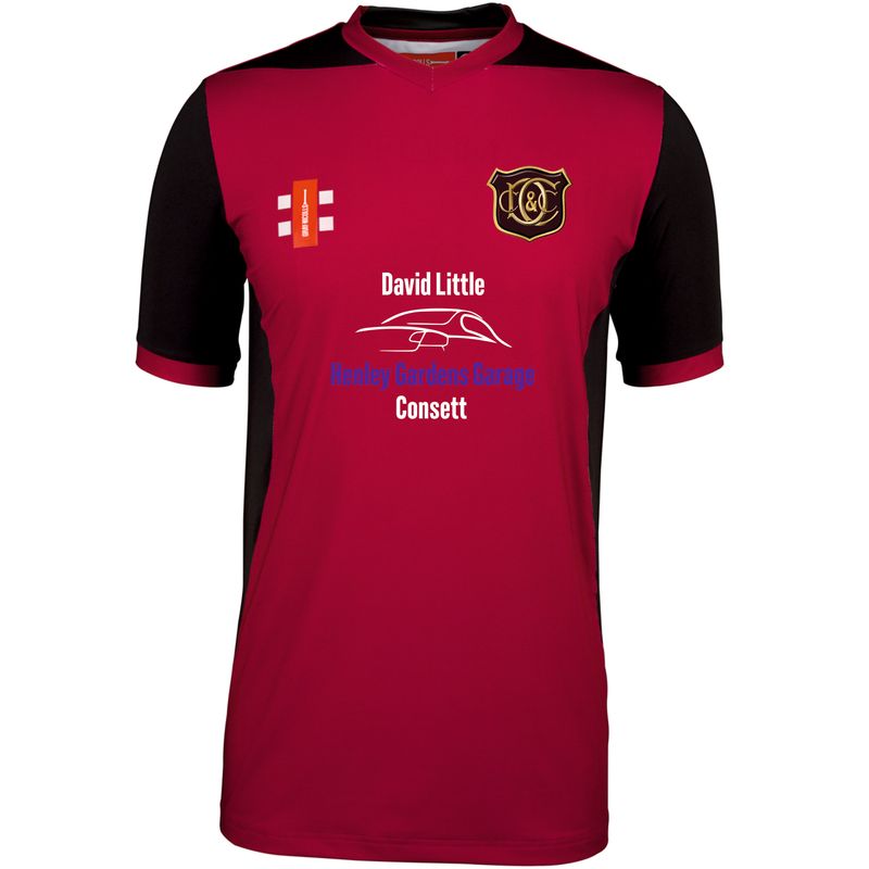 Consett Under 15's Pro Performance T20 Short Sleeve Shirt Consett Under 15's Pro Performance T20 Short Sleeve Shirt