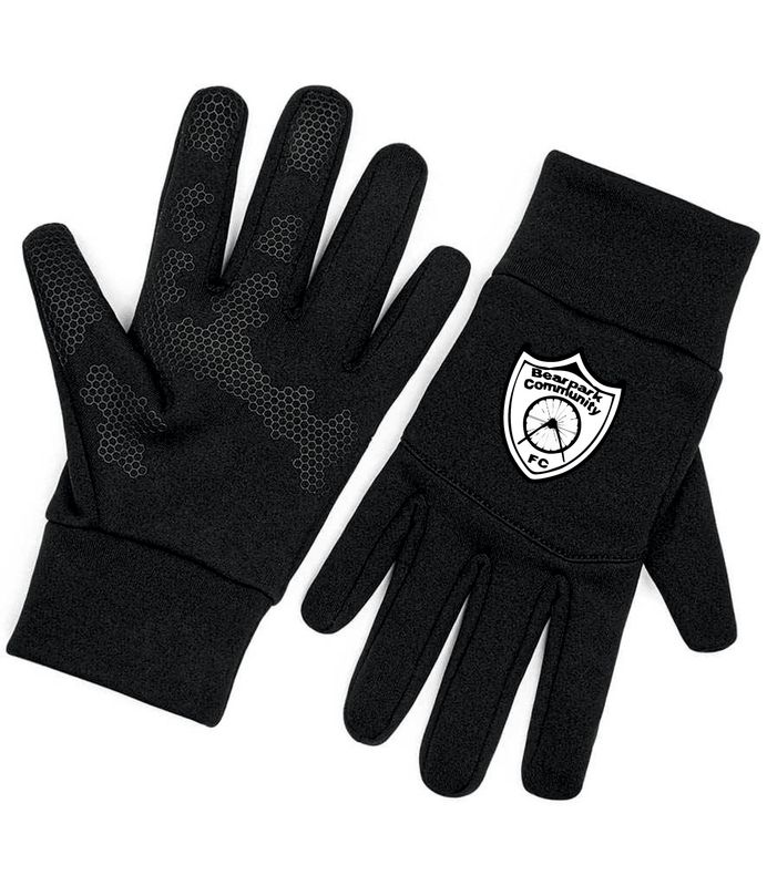 Bearpark FC Winter Gloves Bearpark FC Winter Gloves
