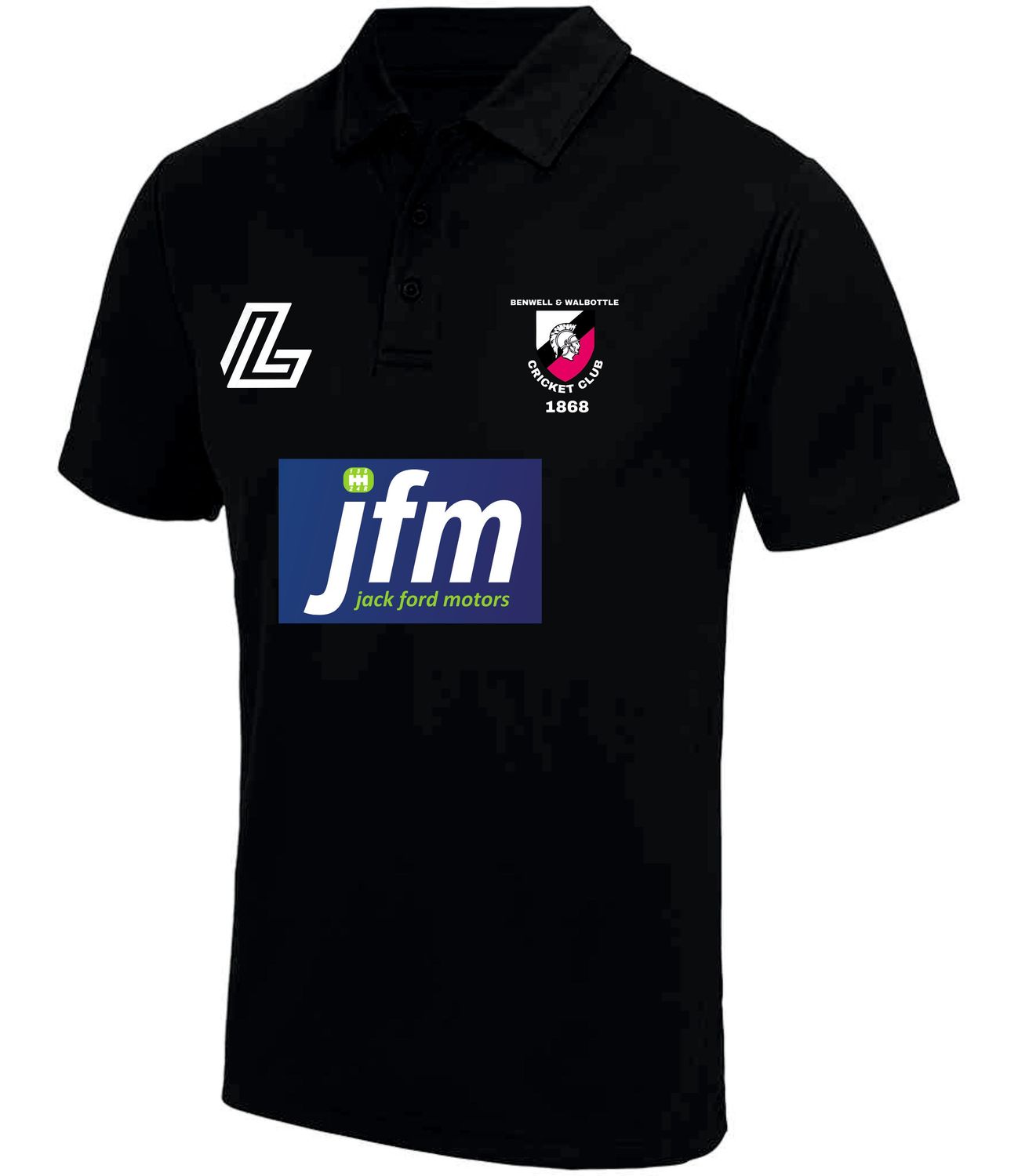 Benwell & Walbottle Juniors Lorimers Polo Shirt Benwell & Walbottle Juniors Lorimers Polo Shirt